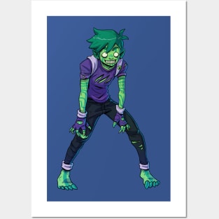 Beast Boy - Monster Posters and Art